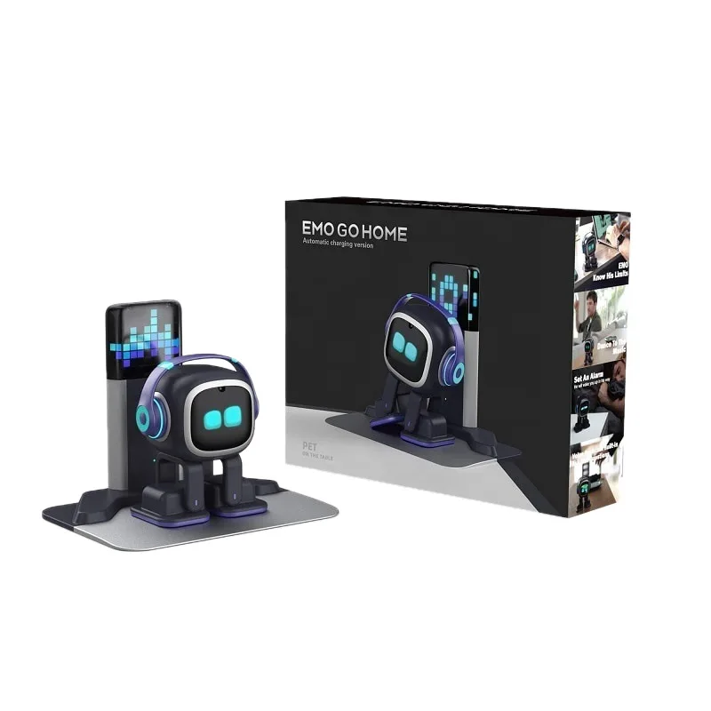 Smart Home Robot - Robô Emo Comercial Inteligente com IA,