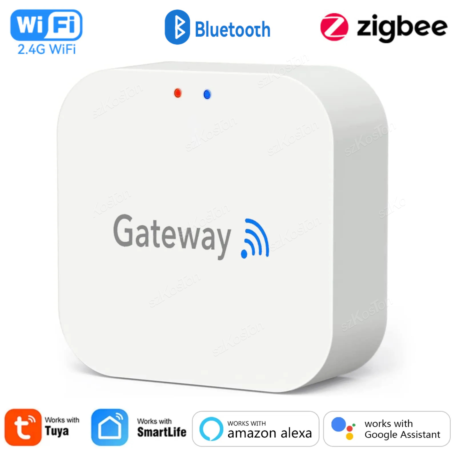 Smart Home Vimar - Tuya vida inteligente multi-modo gateway hub