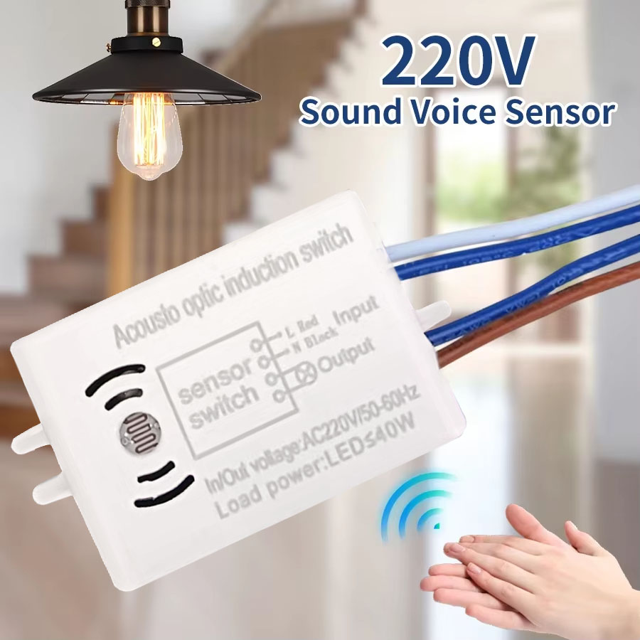 Smart Home Utilities - Interruptor de sensor de voz de