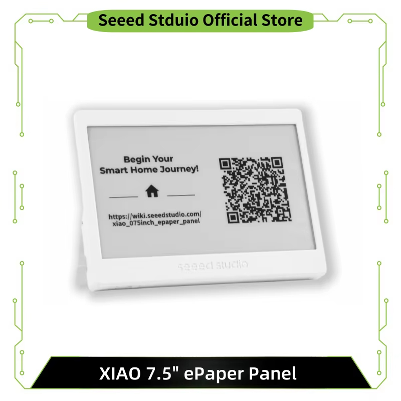 Smart Home Arduino Project - Painel ePaper XIAO ESP32 com Tela