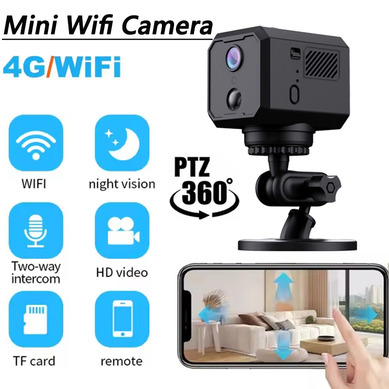 Smart Home Kamera - 360 ptz proteção de segurança em