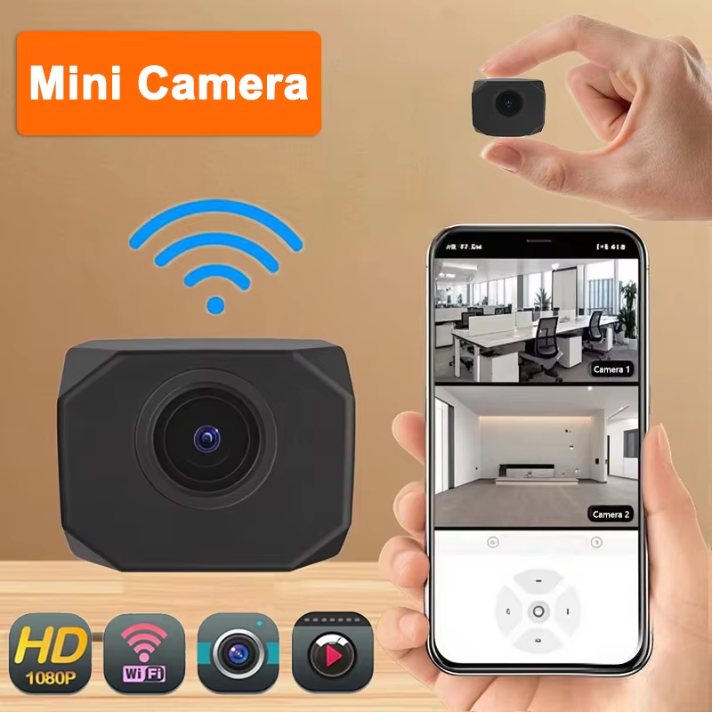 Smart Home Internet - Câmera de segurança wi-fi 4k hd