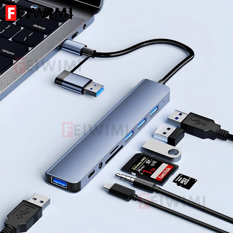 Smart Home Hub 2 - Hub USB C de 8 Portas