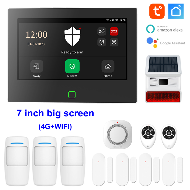 Smart Home Demo Kit - Sistema host de alarme doméstico, 7