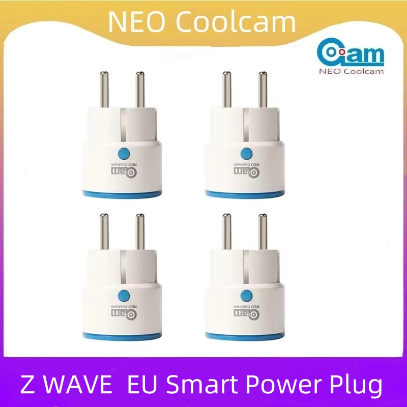 Smart Home Nas - Tomada Inteligente Timethinke Coolcam Z WAVE