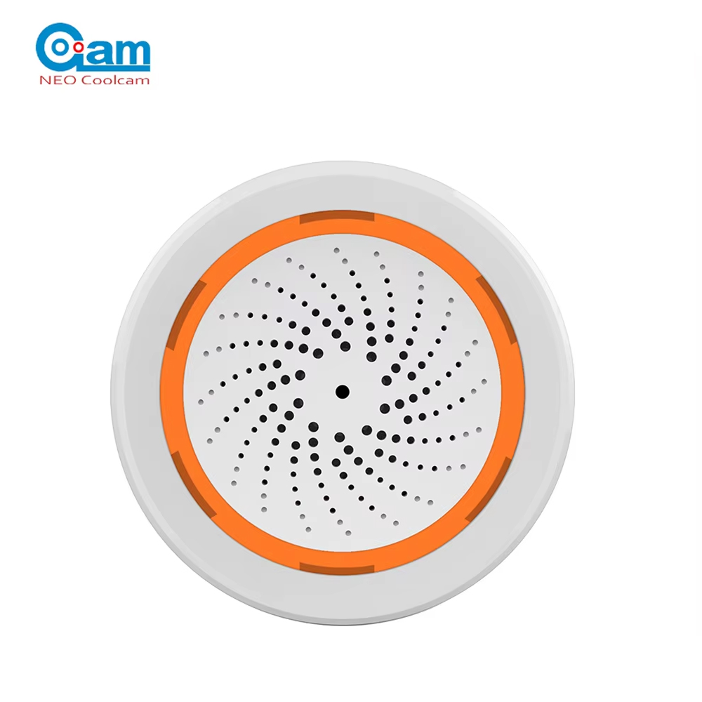 Smart Home Vimar - Coolcam tuya zigbee sirene inteligente alarme