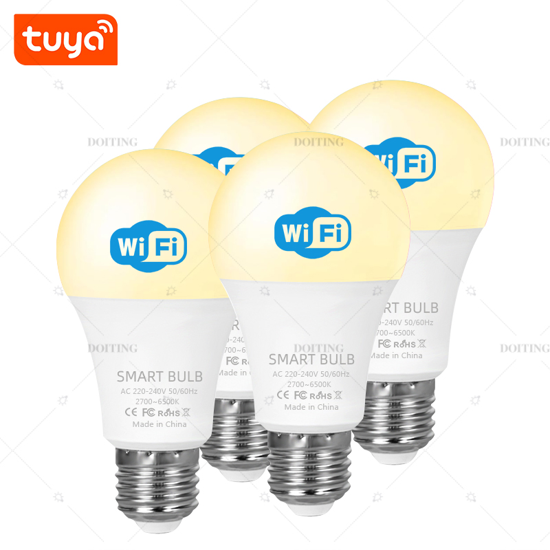 Smart Home Yellow - Vida inteligente tuya wifi e27 lâmpada
