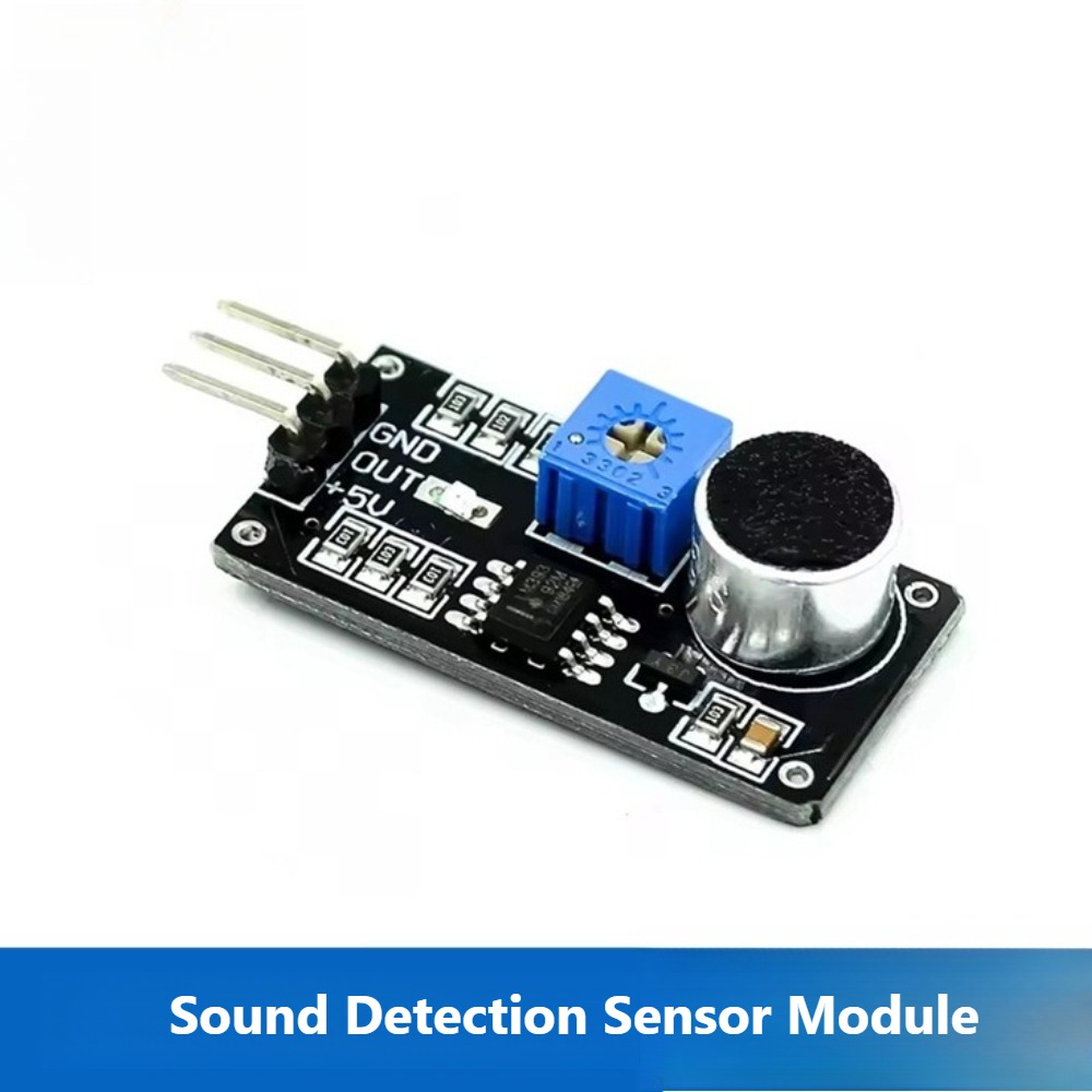 Smart Home Arduino Project - Módulo sensor de detecção de som