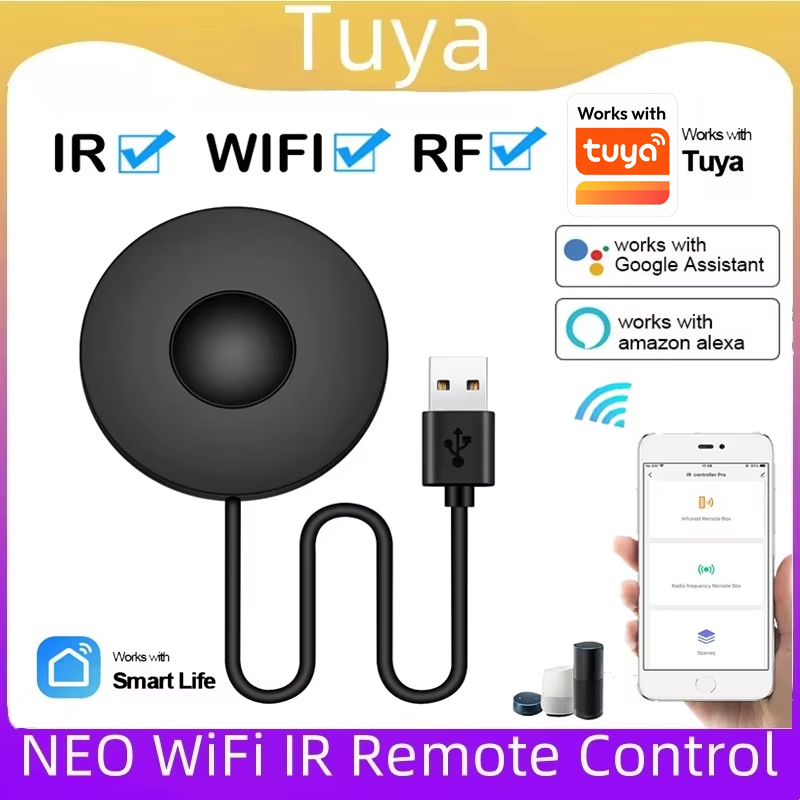 Smart Home Nas - Neo tuya inteligente rf ir controle