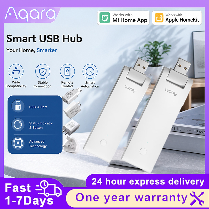 Smart Home Hub 2 - Aqara E1 Mini Hub USB Gateway