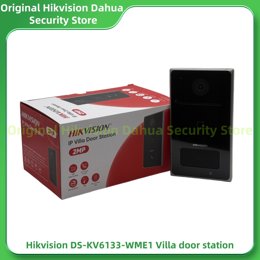 Smart Home Hikvision - Hikvision DS-KV6133-WME1 WIFI IP Videoporteiro para
