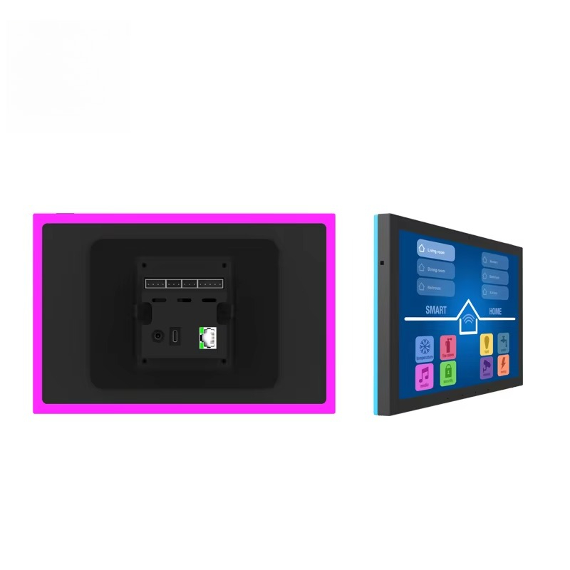 Smart Home Tablet - Tablet POE para Montagem em Parede