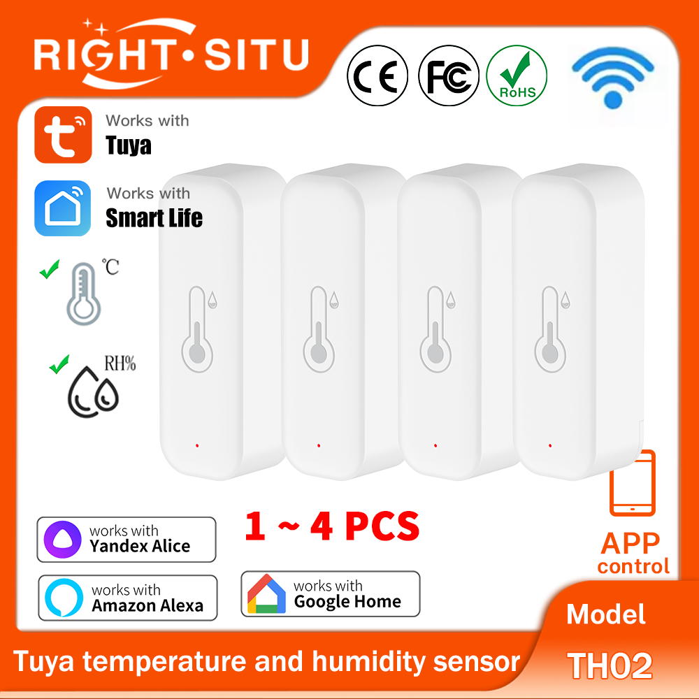 Smart Home Tablet - Sensor de umidade e temperatura wi-fi