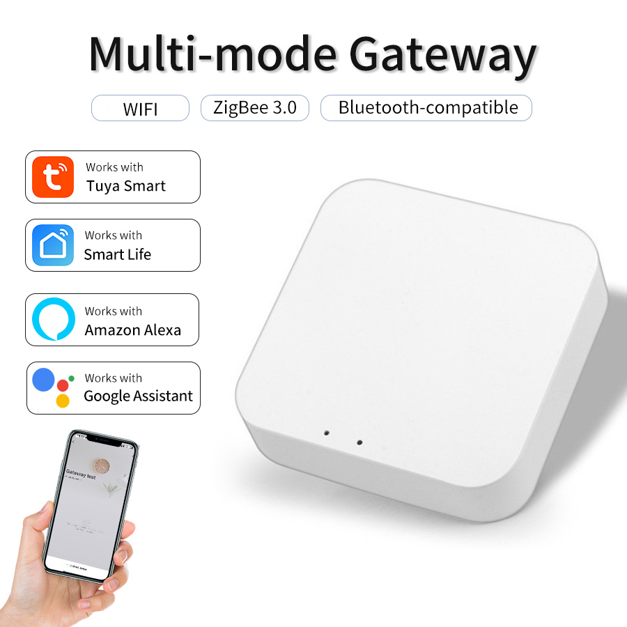 Smart Home Vimar - Zigbee hub tuya multi modo gateway