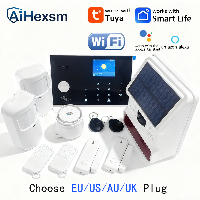 Smart Home Demo Kit - Sistema de Alarme Sem Fio Solar