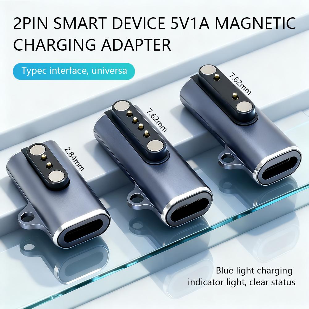 Smart Home Utilities - Adaptador de carregamento magnético de 2