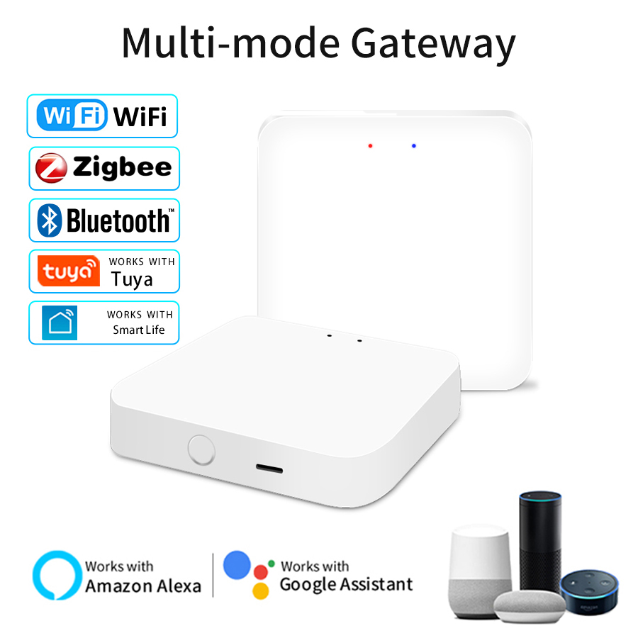 Smart Home Vimar - Tuya inteligente multi-modo gateway zigbee wi-fi