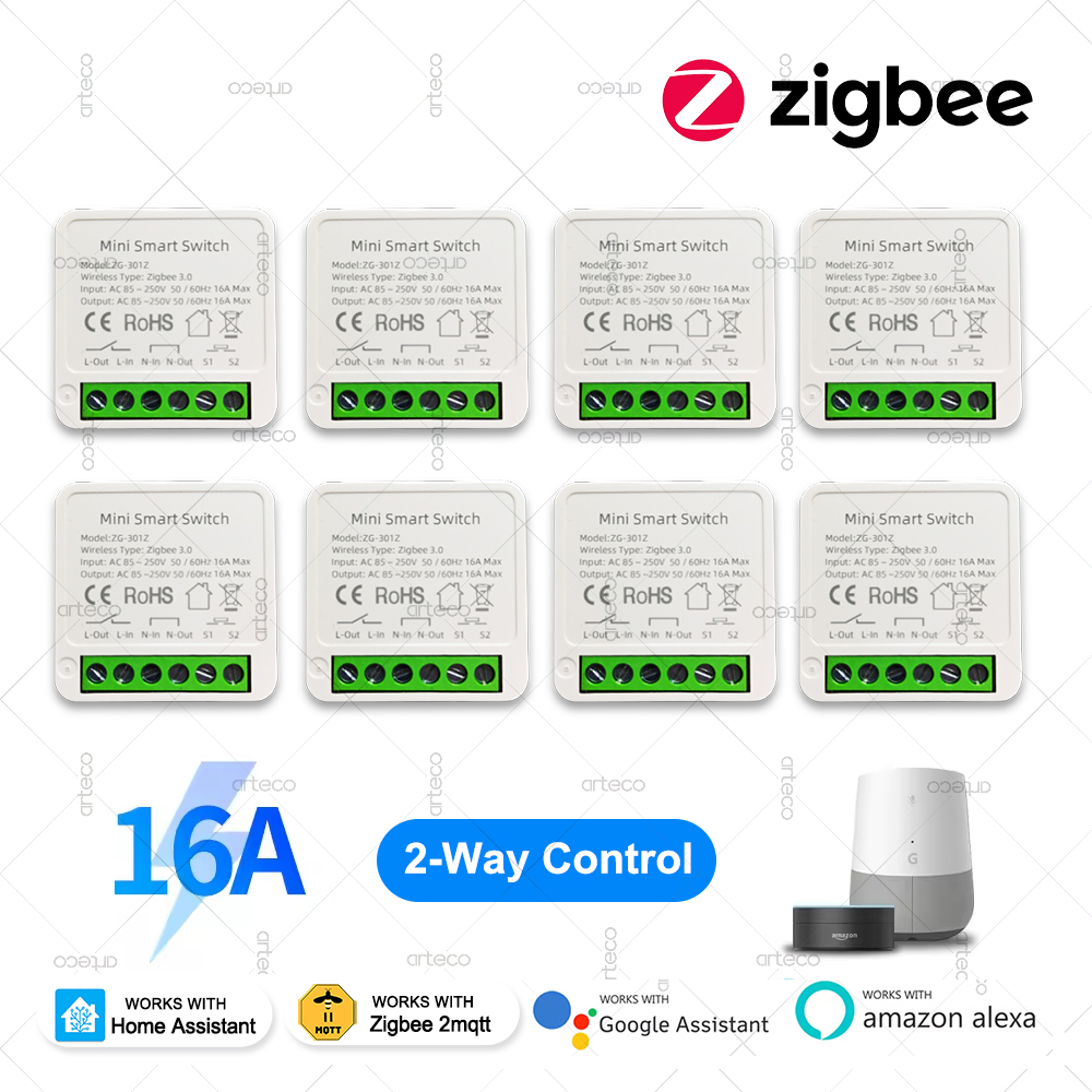 Smart Home Hub 2 - Zigbee 3.0 inteligente mini interruptor diy
