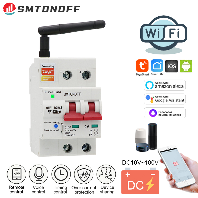 Smart Home Demo Kit - Disjuntor Inteligente WiFi Tuay Smart Life