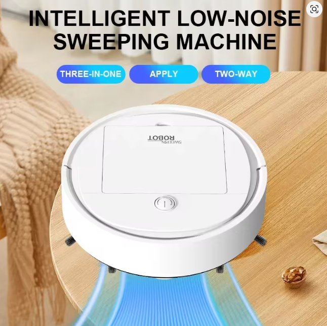 Smart Home Robot - Aspirador de Pó Robô Sem Fio