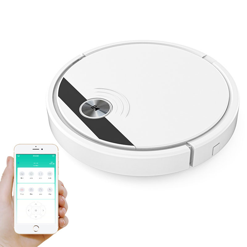 Smart Home Robot - NOVO Aspirador de Pó Robô Inteligente