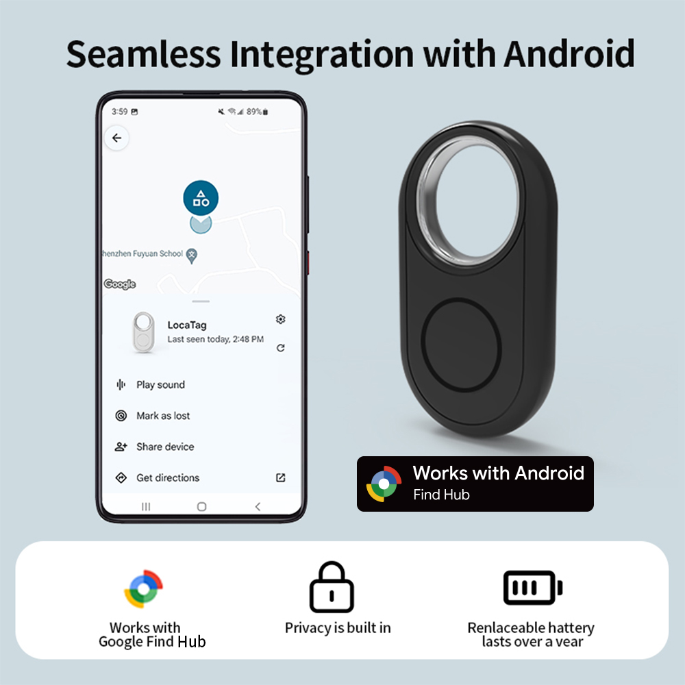 Smart Home Hub Samsung - Rastreador de localização inteligente RSH para