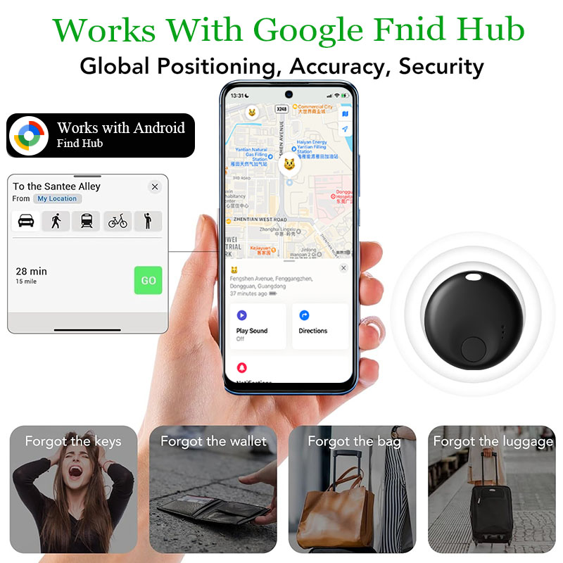 Smart Home Hub Samsung - Rastreador Inteligente Wesolvet N-Tag - Certificado