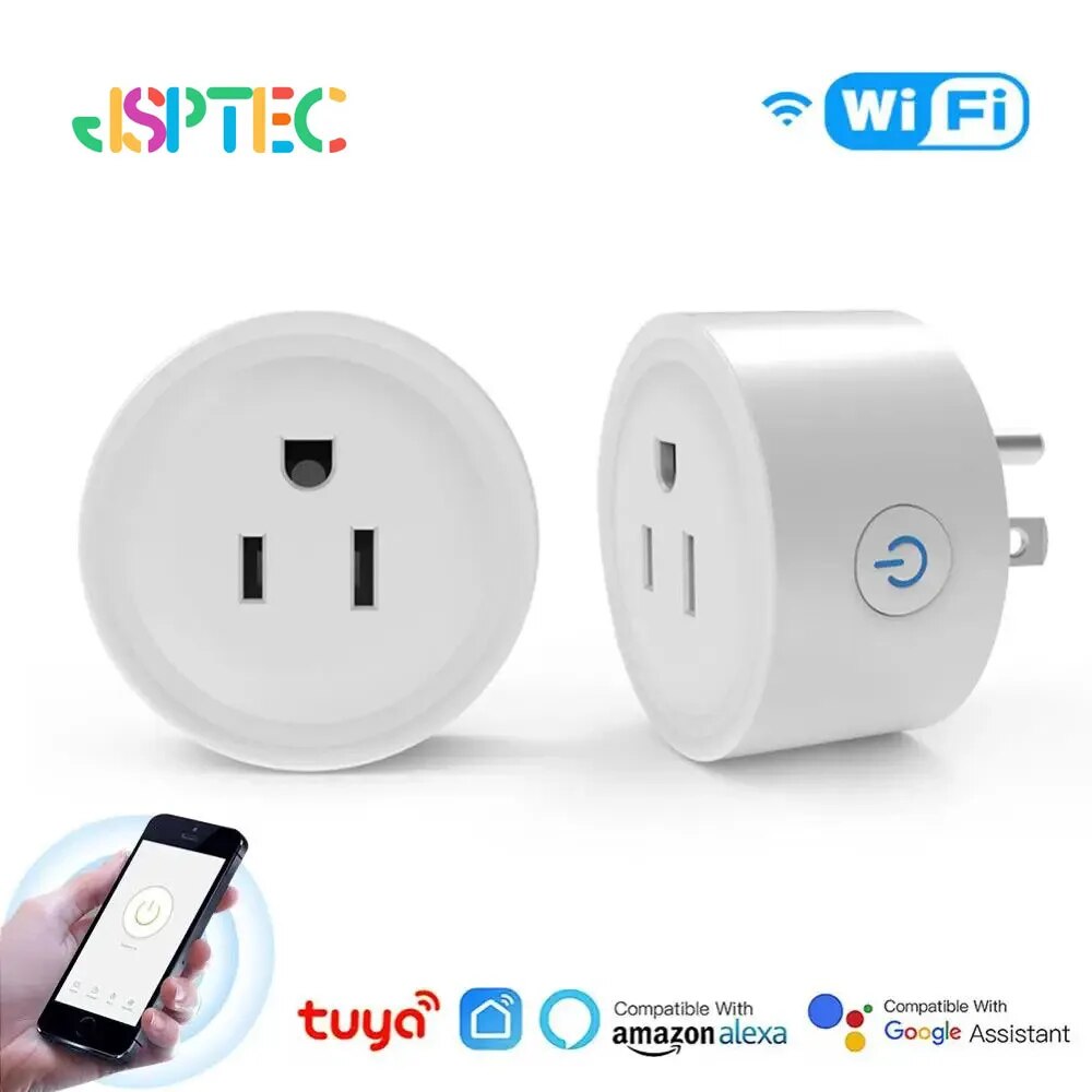 Smart Home Utilities - Tuya inteligente wifi plug eua padrão