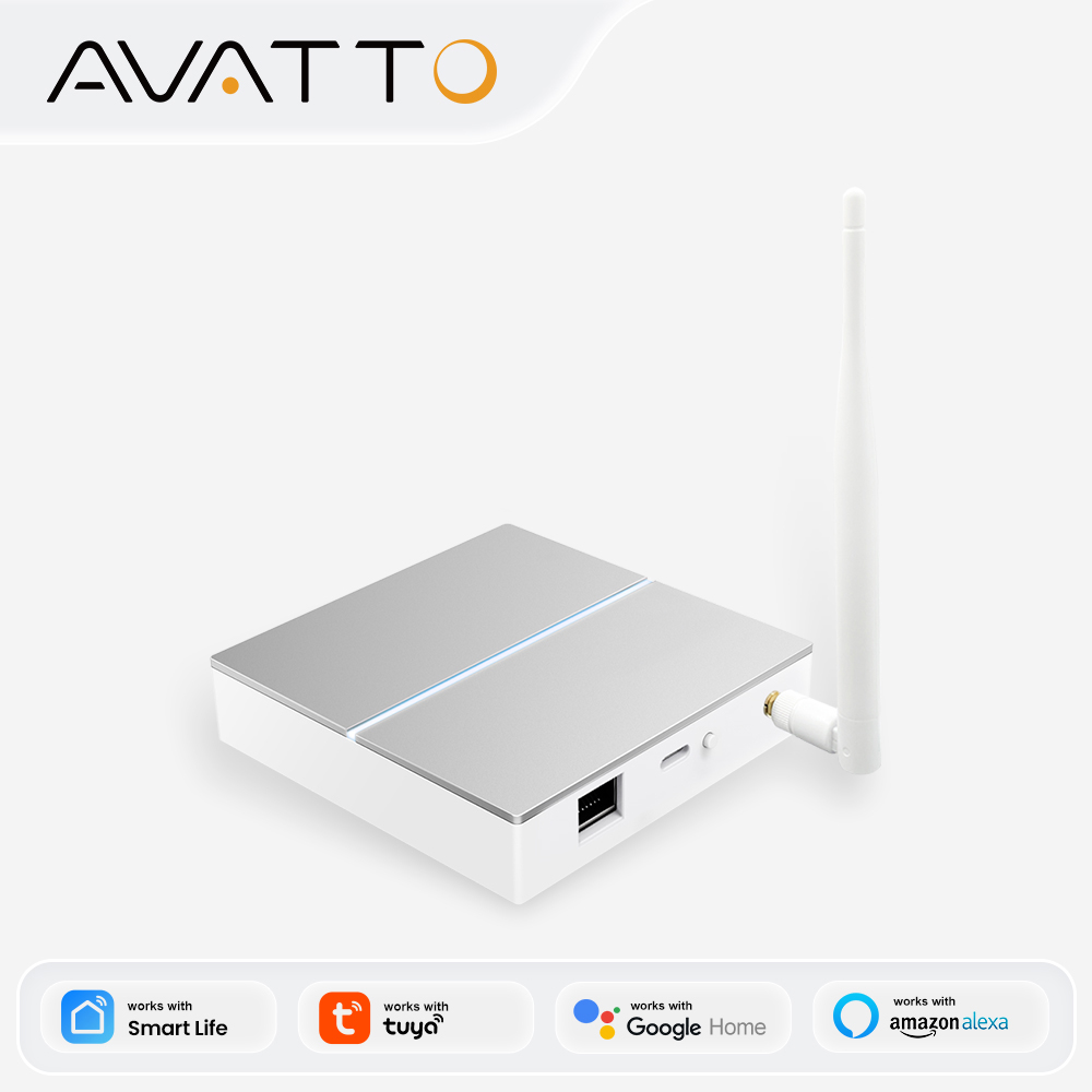 Smart Home Vimar - Hub Inteligente AVATTO Tuya Zigbee com