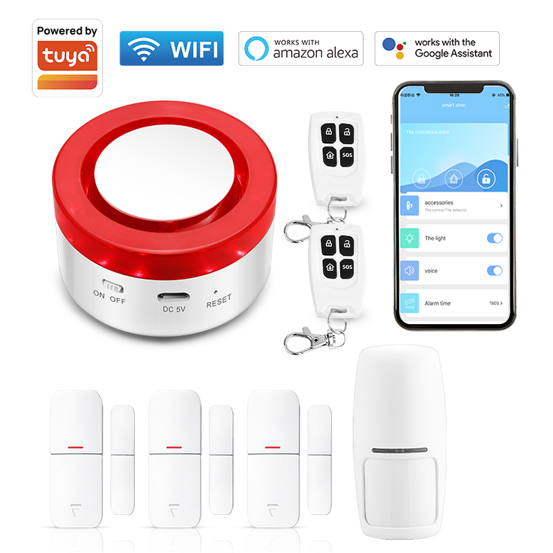 Smart Home Demo Kit - Tuya inteligente wi fi sistema de