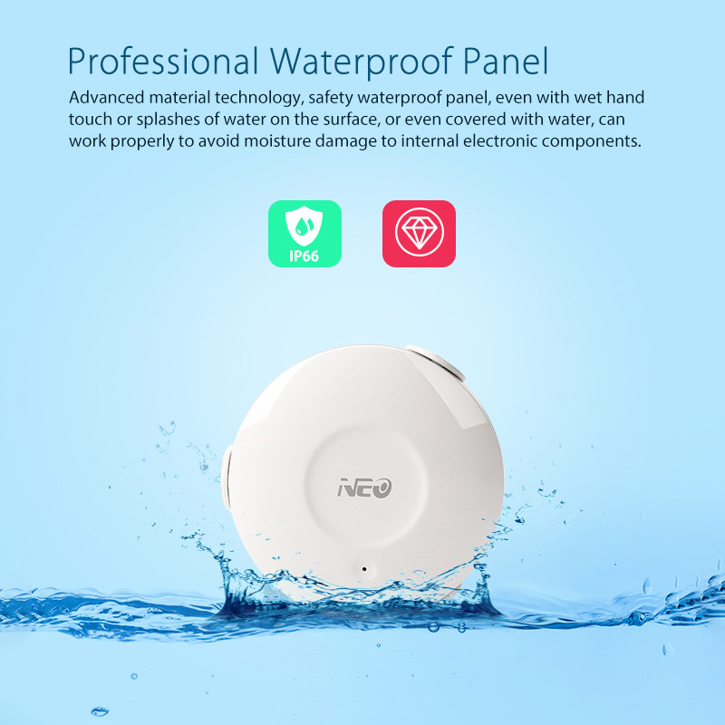 Smart Home Nas - Detector Inteligente de Vazamento de Água
