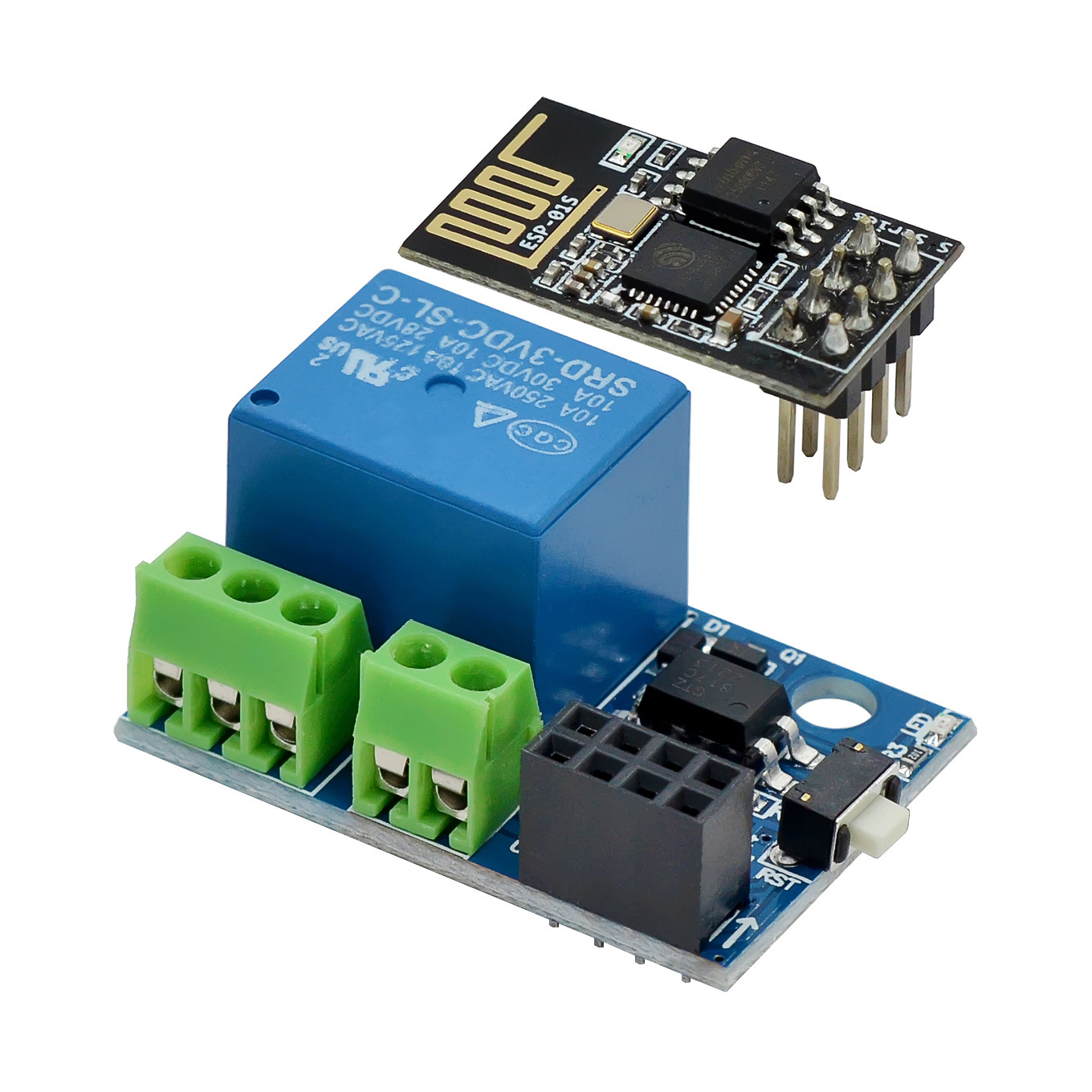 Smart Home Arduino Project - ESP-01S módulo de relé wi-fi 5v