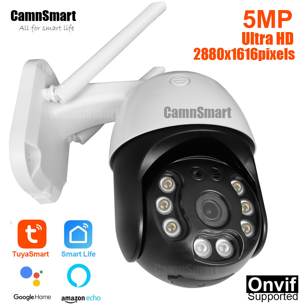 Smart Home Demo Kit - Tuya 5mp câmera de segurança sem