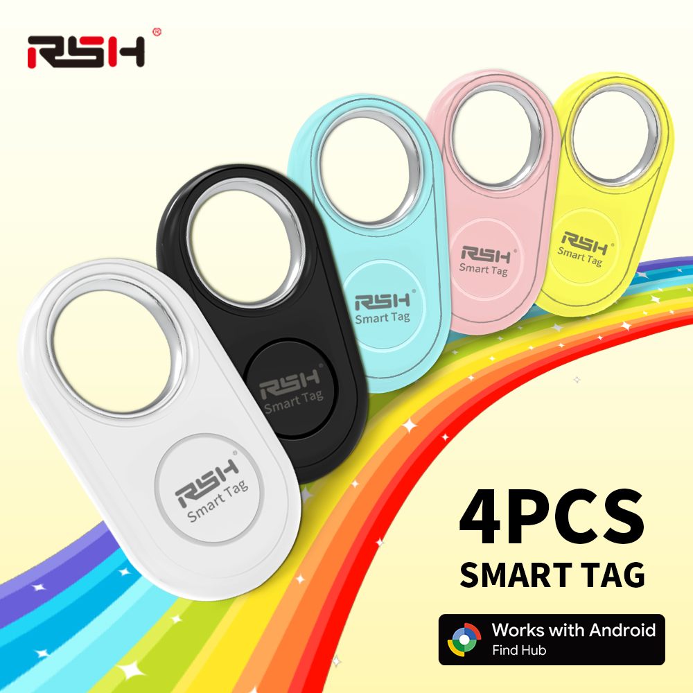 Smart Home Hub Samsung - Rsh 4 peças rastreador gps para