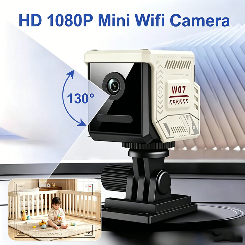 Smart Home Kamera - Nova Câmera Mini Wifi HD 1080P