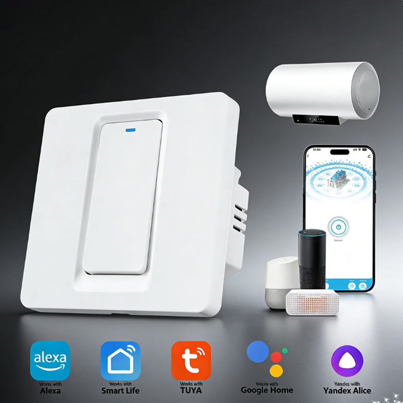 Smart Home Internet - Interruptor inteligente de aquecedor de água/controle