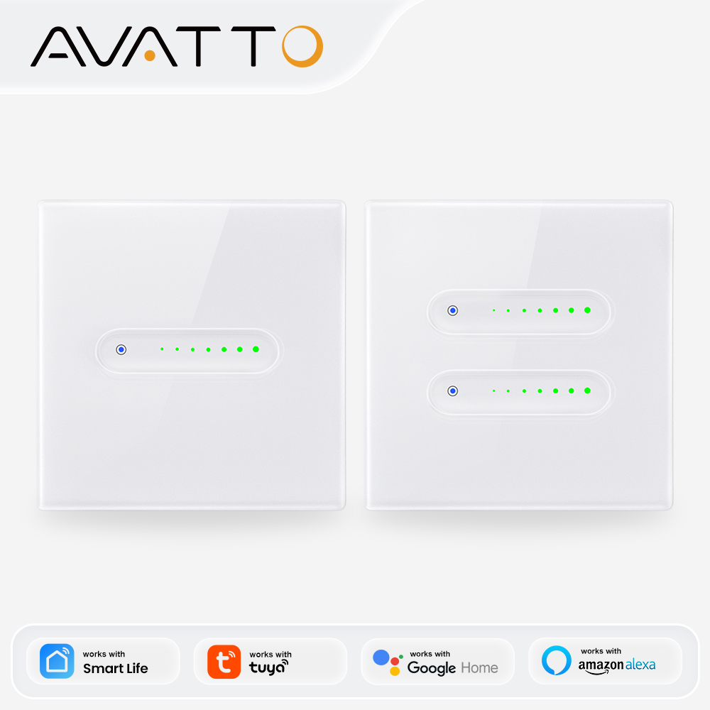 Smart Home Internet - AVATTO WiFi Interruptor Dimmer Inteligente de