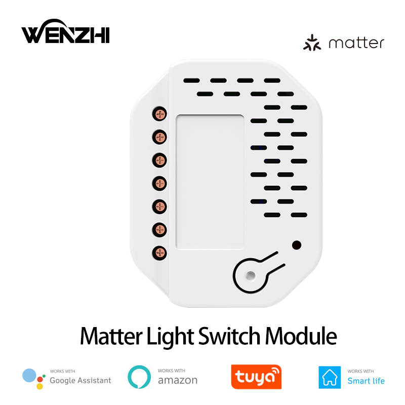 Smart Home Matter - Módulo de interruptor de luz de