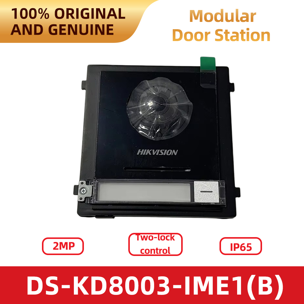 Smart Home Hikvision - Estação de Intercomunicação IP Hikvision Original
