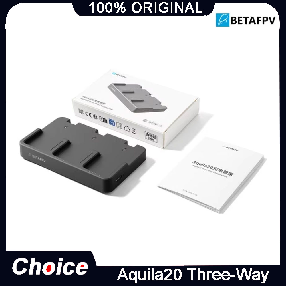 Smart Home Hub 2 - Hub de Carregamento Tridirecional BETAFPV Aquila20