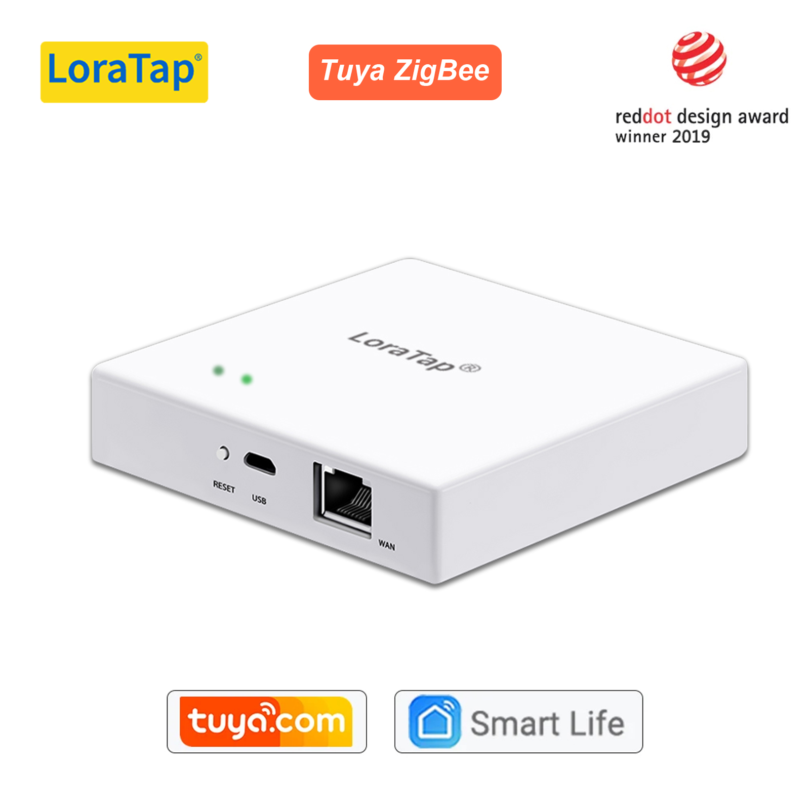 Smart Home Vimar - LoraTap-Smart Home Gateway, Tuya ZigBee, Ponte