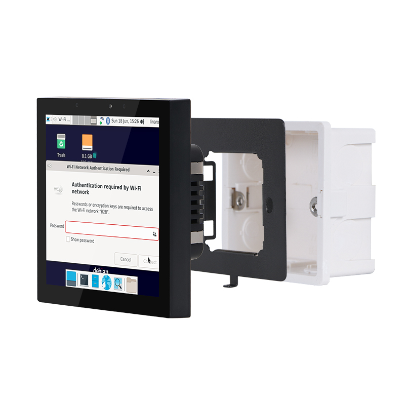 Smart Home Tablet - Tablet Inteligente de 4 Polegadas com