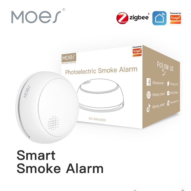 Smart Home Moes - Moes zigbee inteligente sem fio detector