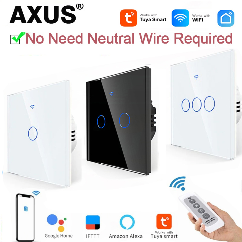 Smart Home Internet - Interruptores de Luz Inteligentes AXUS EU