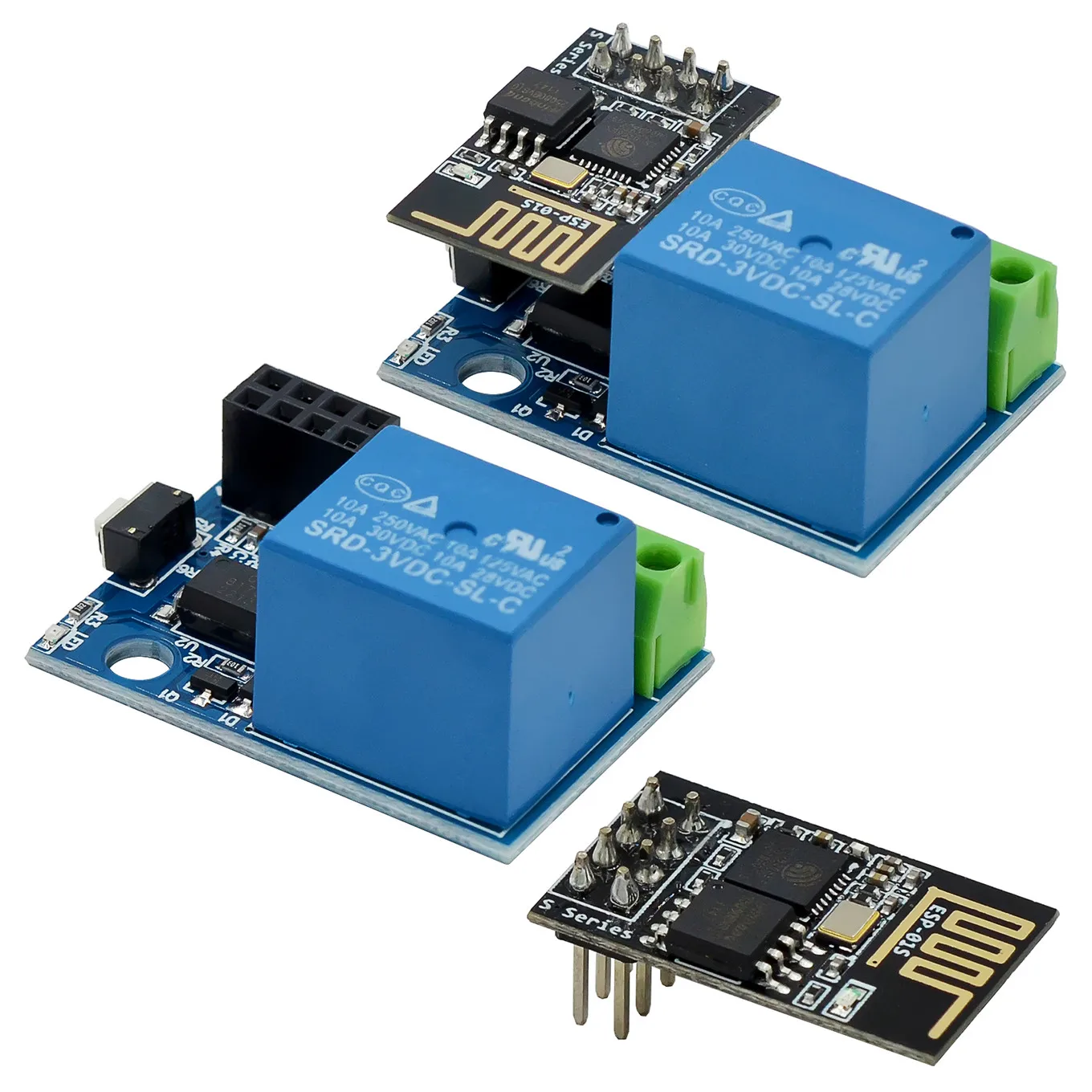 Smart Home Arduino Project - ESP-01S módulo de relé wi-fi 5v