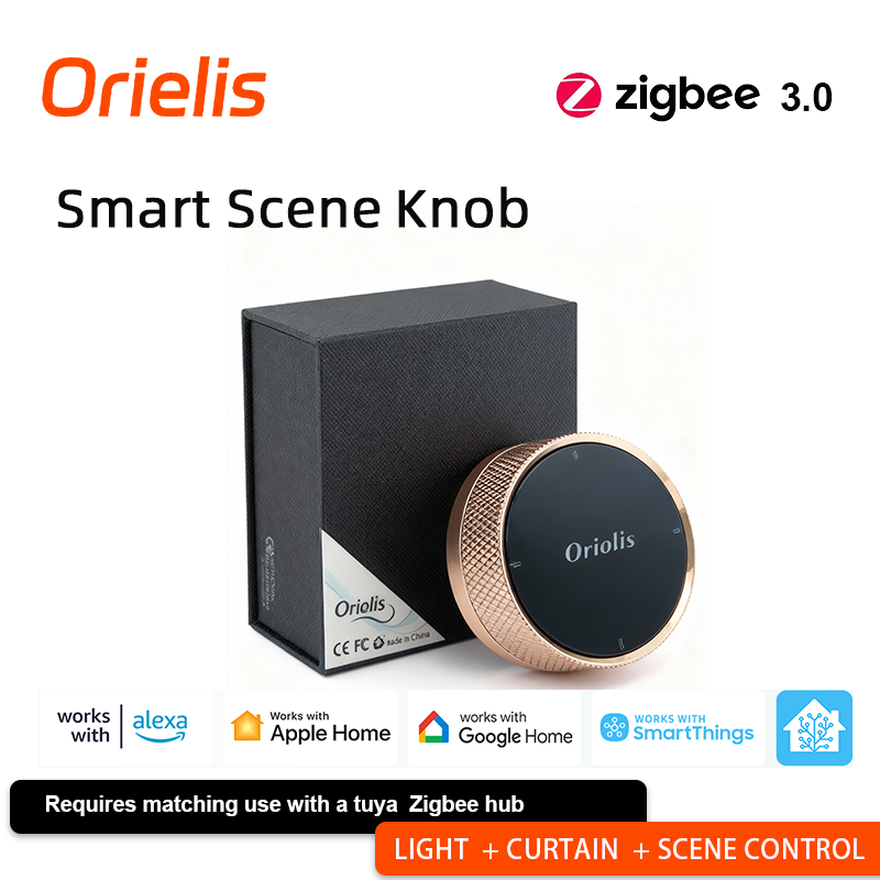 Smart Home Internet - Controlador de botão de cena inteligente