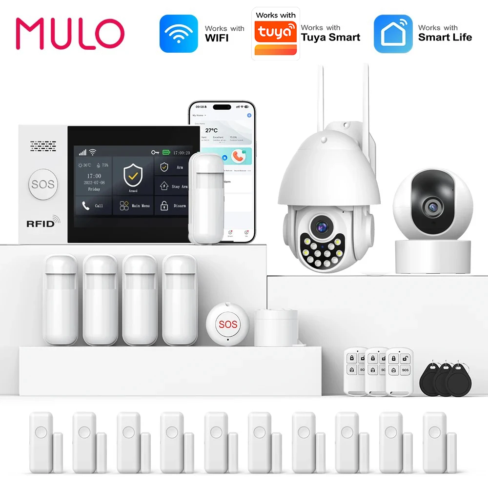 Smart Home Demo Kit - Sistema de Alarme de Segurança Residencial