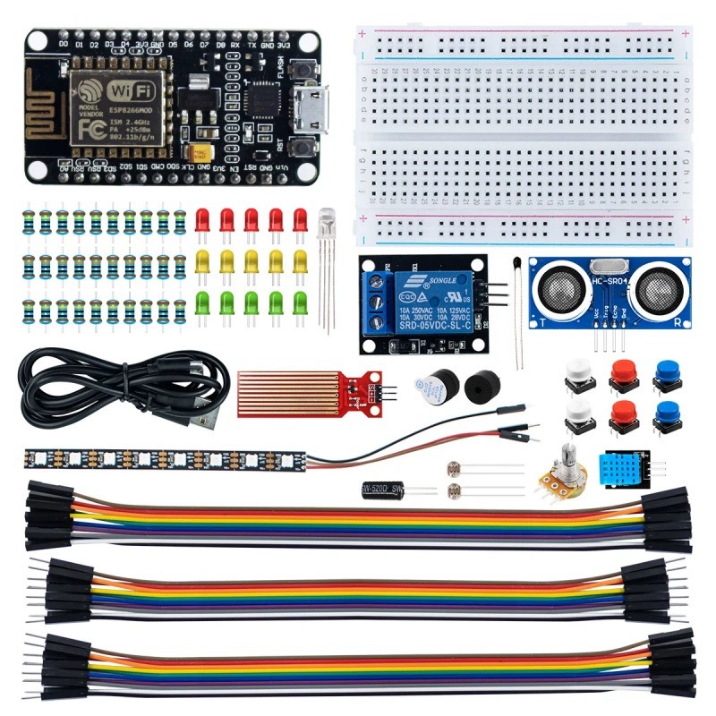 Smart Home Arduino Project - Placa de desenvolvimento wi-fi esp8266, kit