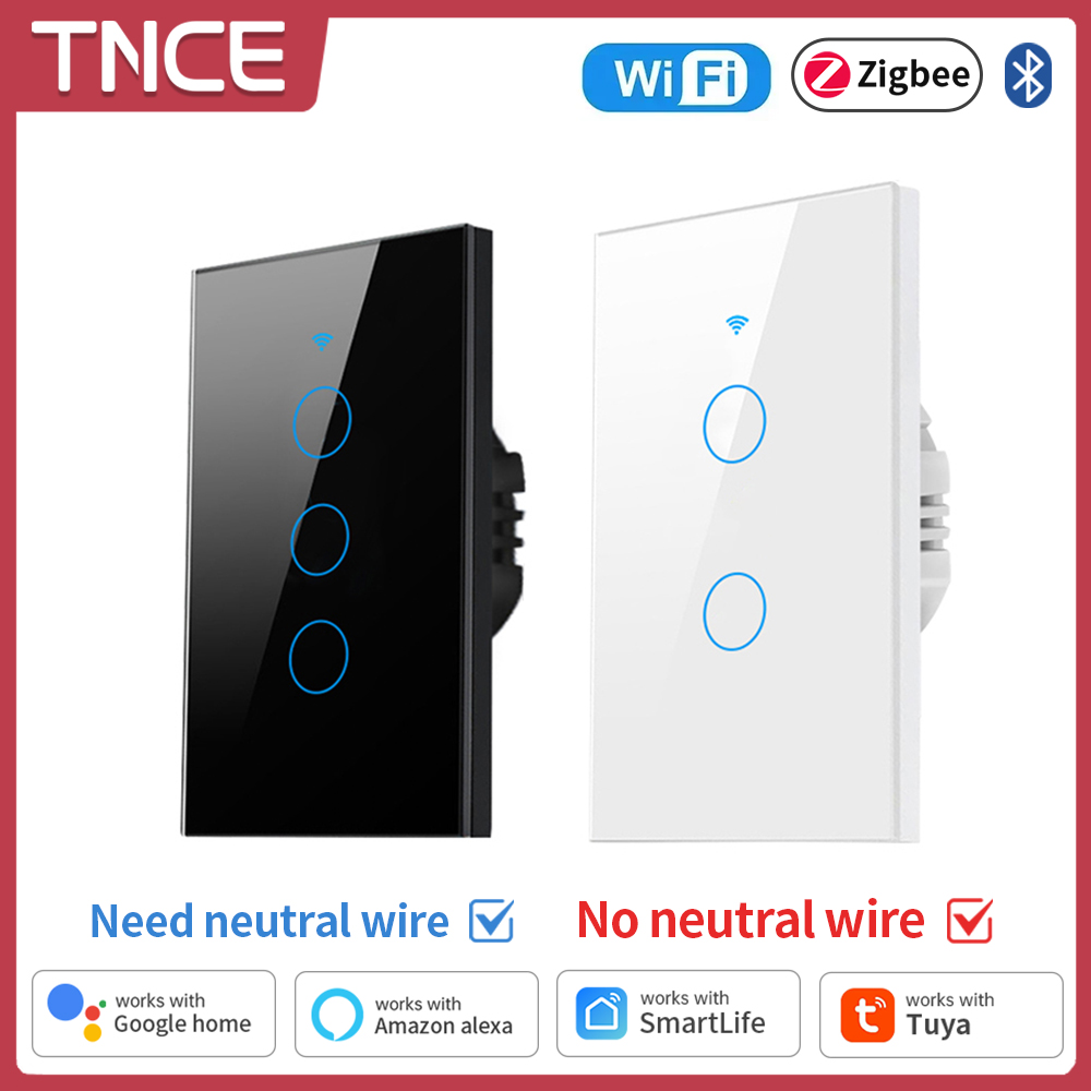 Smart Home Internet - Interruptor de luz inteligente tnce tuya