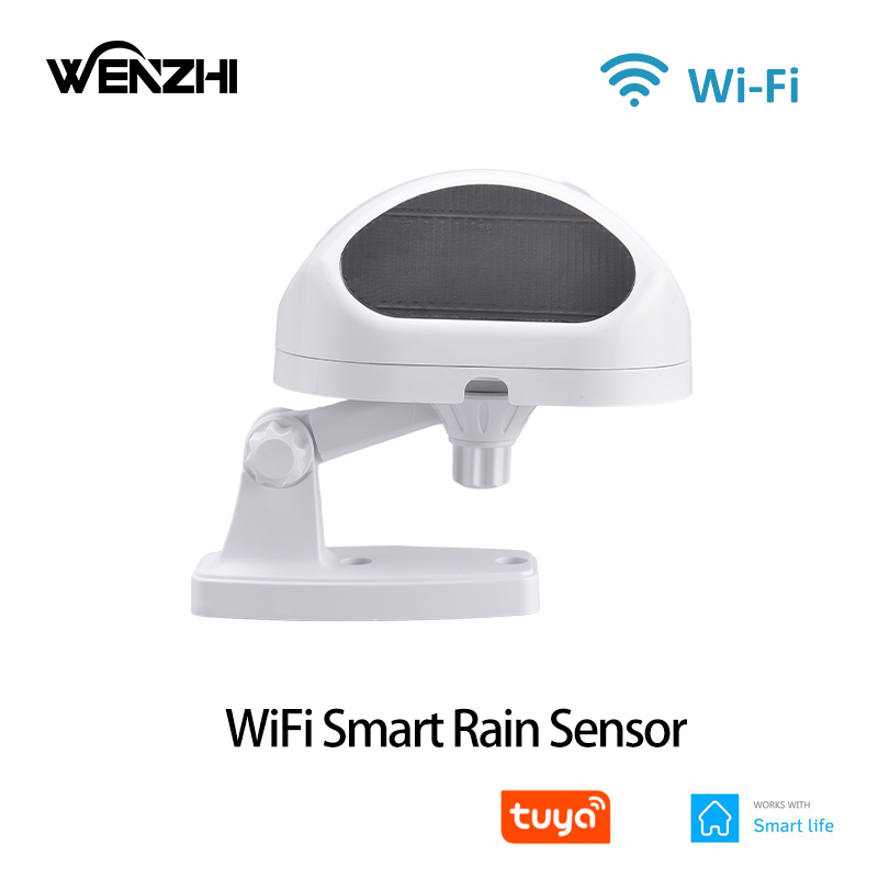 Smart Home Nas - Sensor de Chuva WiFi com Detecção